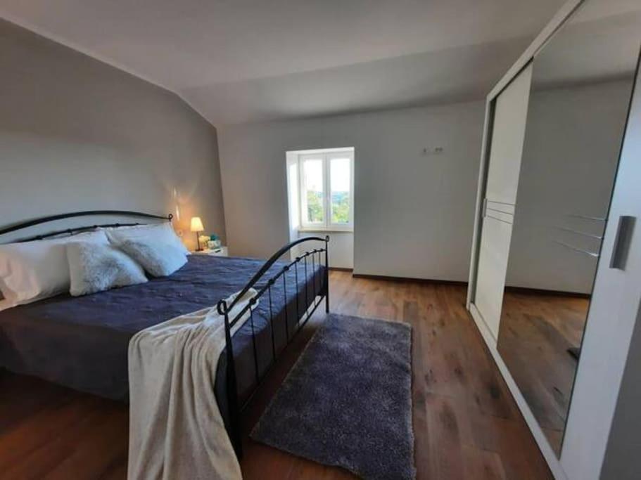 Holiday Home For 8 People, Pool + Sea View Vilanija Экстерьер фото